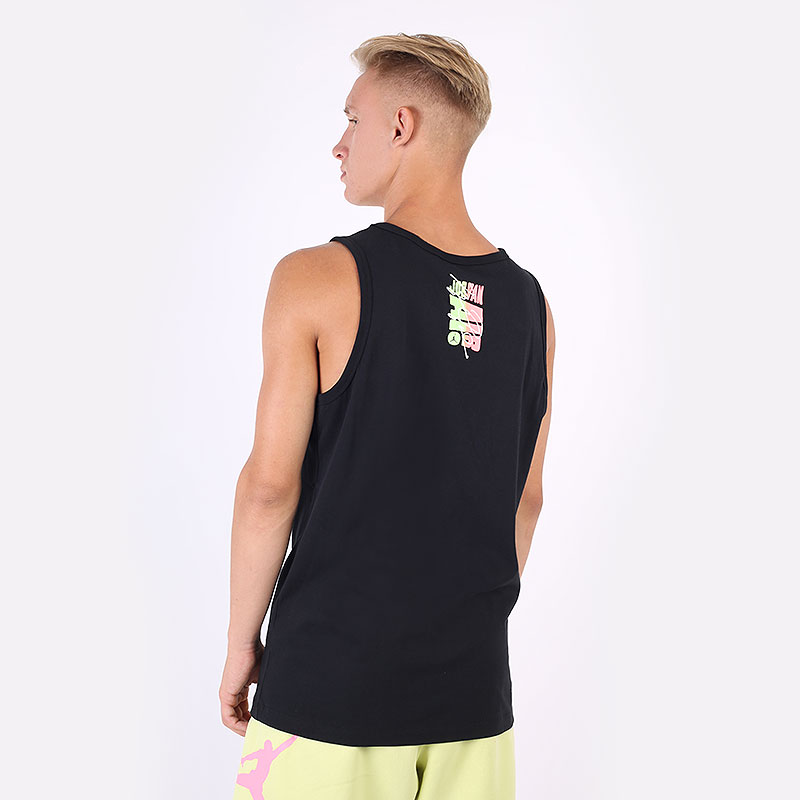 мужская черная майка Jordan Sport DNA Tank CZ8295-010 - цена, описание, фото 4